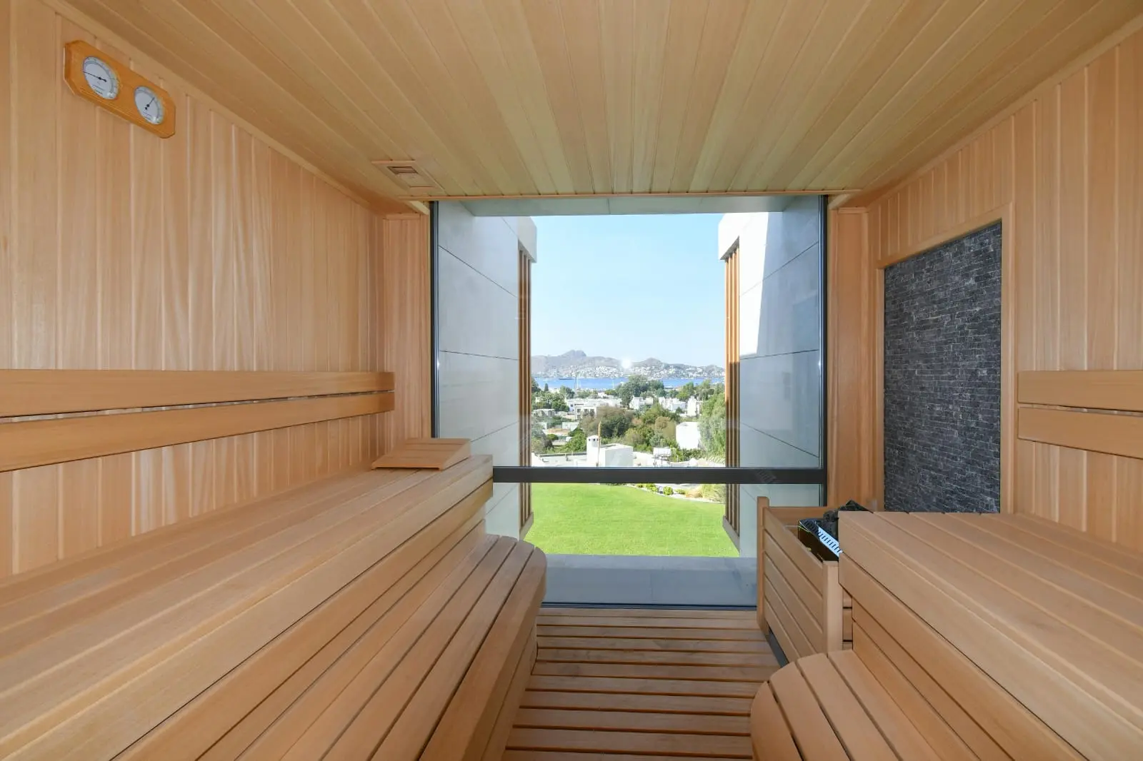 Home sauna